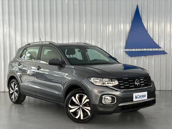 VOLKSWAGEN T-CROSS 1.4 250 TSI TOTAL FLEX HIGHLINE AUTOMÁTICO VOLKSWAGEN T-CROSS 1.4 250 TSI TOTAL FLEX HIGHLINE AUTOMÁTICO